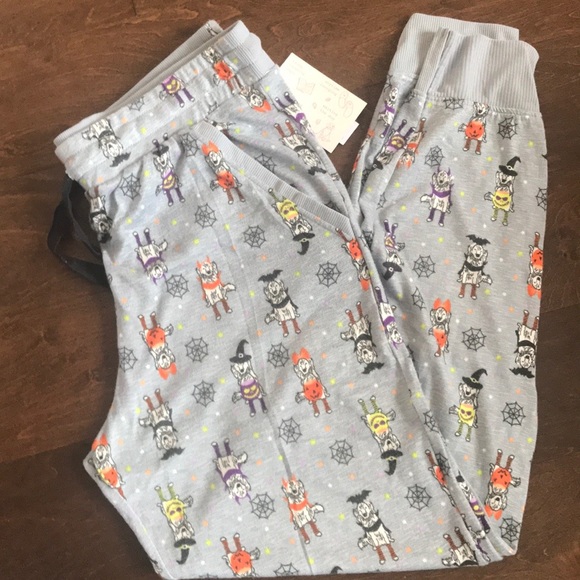 Cute Halloween dog theme pajama pants - Picture 2 of 4